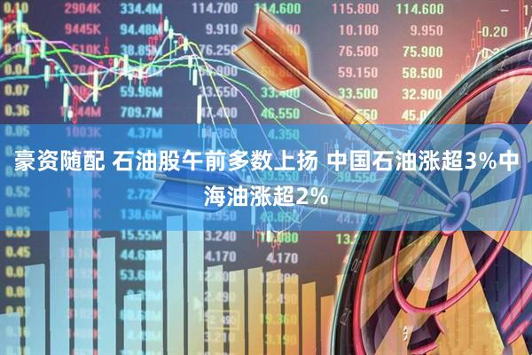 豪资随配 石油股午前多数上扬 中国石油涨超3%中海油涨超2%